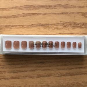 Static Nails Square Toasted Sugar